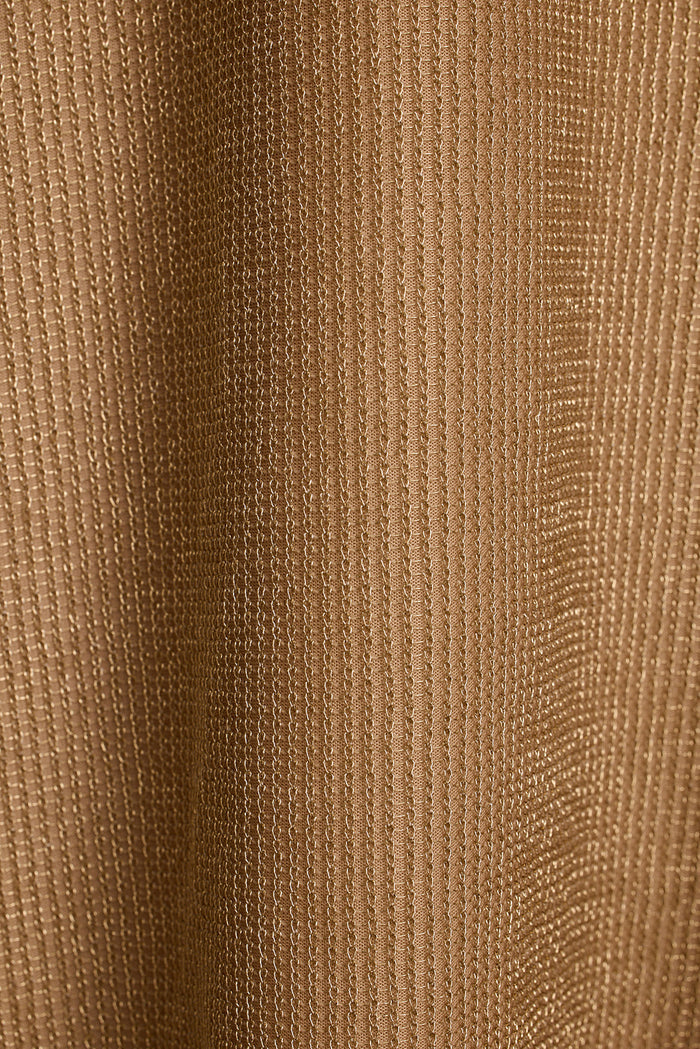 Sandbar Gold Lurex Maxi Skirt