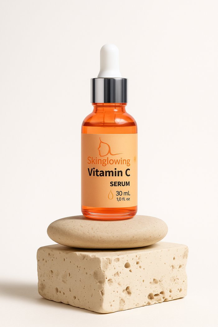 Skinglowing Vitamin C Serum – Brightening, Anti-Aging & Hydrating Formula (30ml)