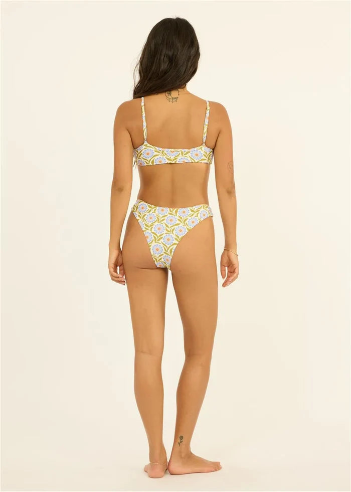 Sisstr Song Of The Sea high hip bikini bottom back view