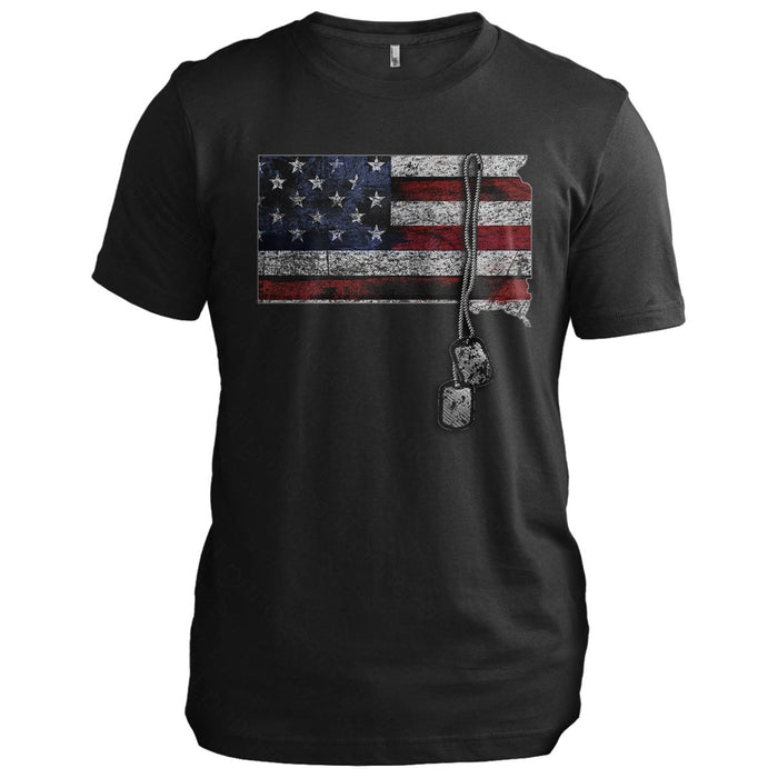 South Dakota Veteran Dog Tags