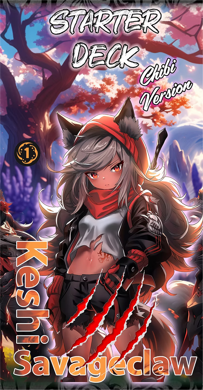 Starter Deck - Keshi Savageclaw (Chibi)