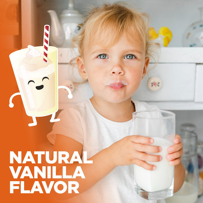 VAL Happy Kids VAL Bone Broth Powder Protein and Collagen Powerhouse: 11g of high - quality protein and 6g of collagen per serving. Enriched with 4g of inulin, Pea Protein, and MCT Oil, Supports Healthy Skin, Gut Health, Joint Supplement, 32 servings - Val Supplements