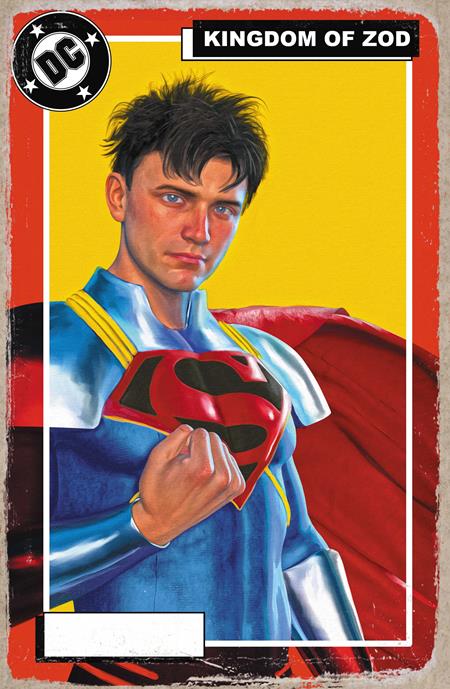 SUPERMAN #42 CVR E MARK SPEARS KINGDOM OF ZOD FOIL VAR (KINGDOM OF ZOD) FOC August 31, 2026