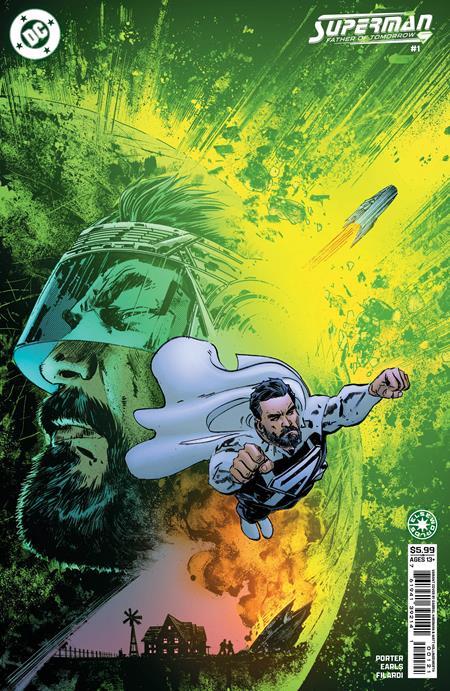 SUPERMAN FATHER OF TOMORROW #1 (OF 6) CVR B GABRIEL HARDMAN CARD STOCK VAR