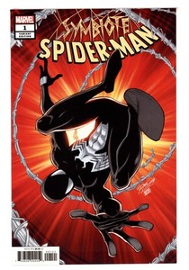 Symbiote Spider-Man #1b 2019 Marvel Comics Variant