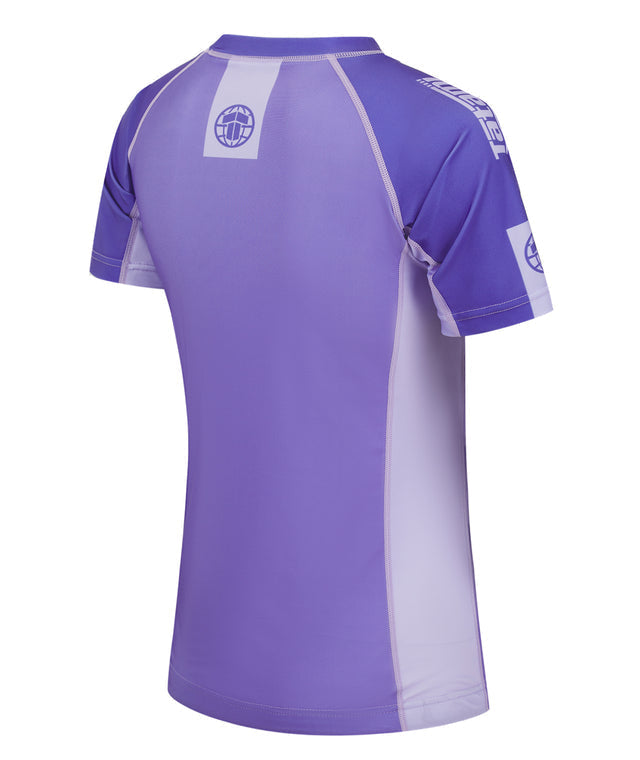 Tatami Contrast Short Sleeve Rash Guard