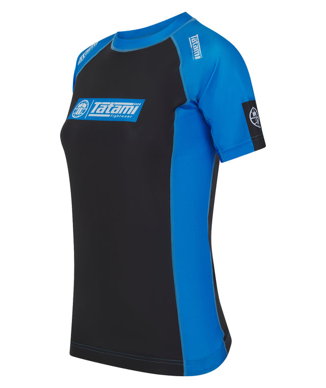Tatami Ranked Short Sleeve Rash Guard