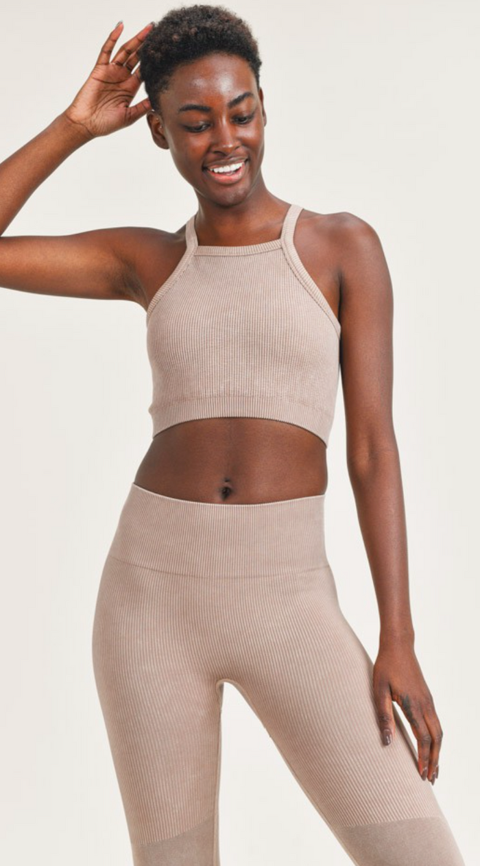 The Eleanor Cropped Tanks