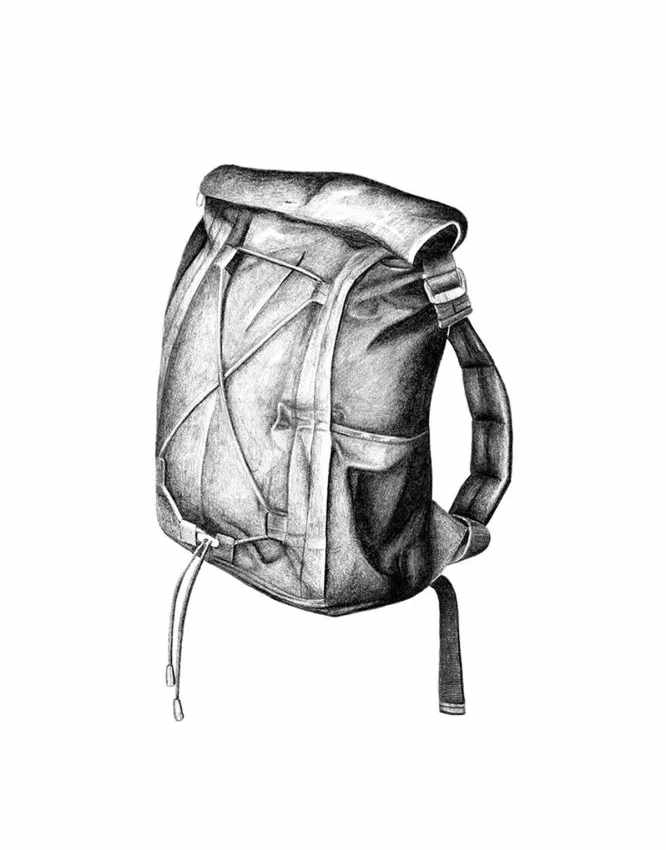 Merchant and Mills Bags & Accessories Francli Day Pack Sewing Pattern, Merchant & Mills 15398
