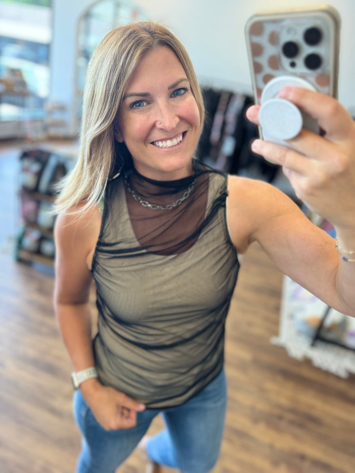The Kirstie Sheer Tank