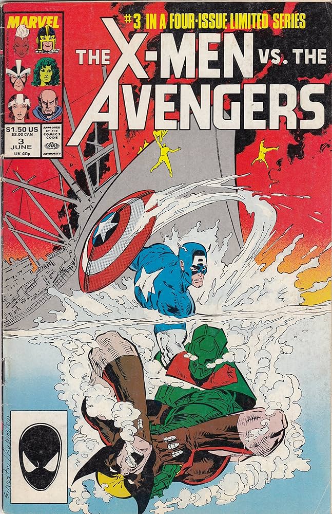 THE X MEN VS THE AVENGERS 3