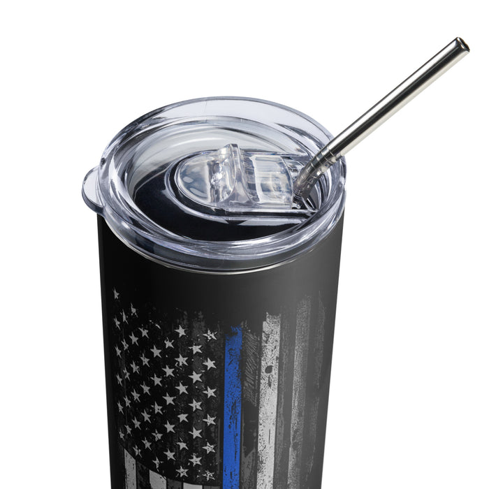 Thin Blue Line Flag 3.0 Tumbler