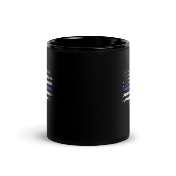 Thin Blue Line Flag Original Front Mug