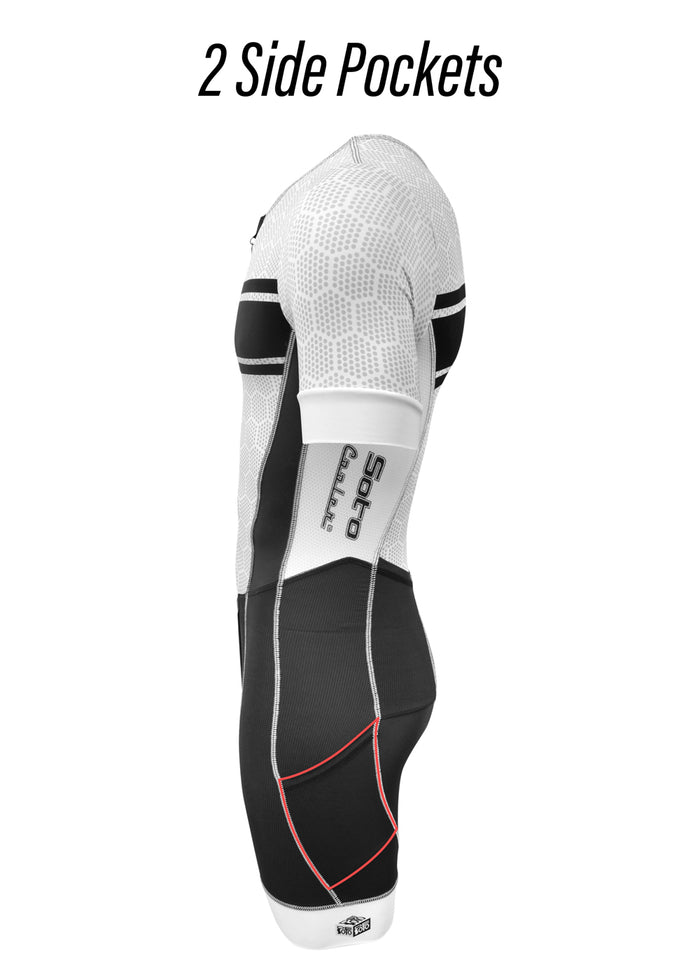 Traje de baño con mangas Forza Flisuit™ para hombre