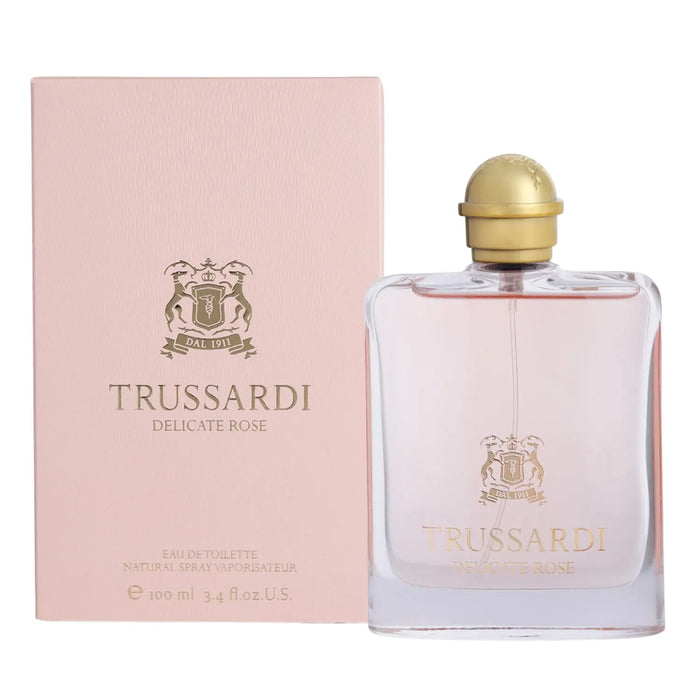 trussardi delicate rose edt100 ml