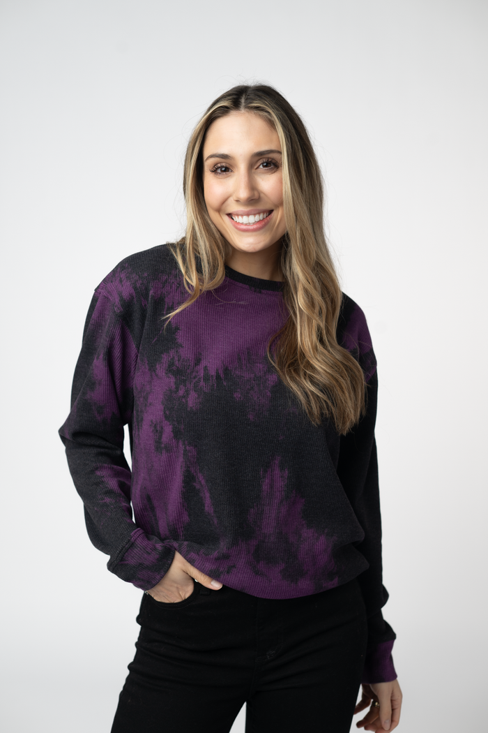 Twilight Tie Dye Pullover by Michelle Mae