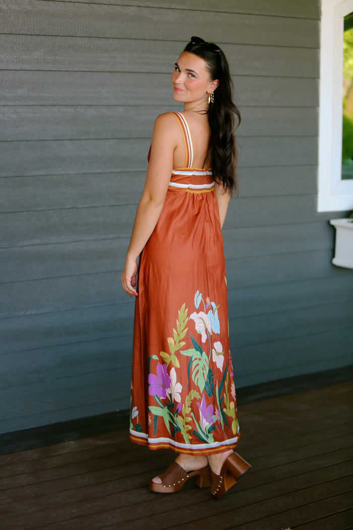 Twist & Bloom Dress