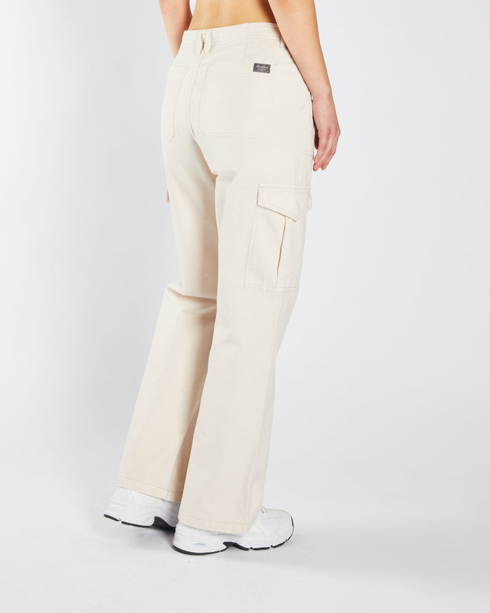 Tyler Cargo Pant Stone White