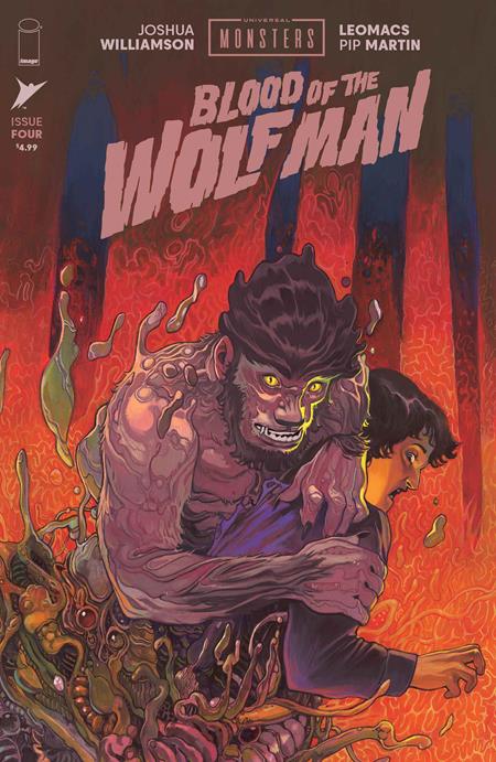 UNIVERSAL MONSTERS BLOOD OF THE WOLF MAN #4 (OF 4) CVR E INC 1:50 SOM VAR FOC August 31, 2026