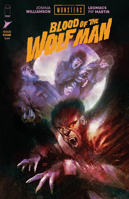UNIVERSAL MONSTERS BLOOD OF THE WOLF MAN #4 (OF 4) CVR F INC 1:75 MARTIN SIMMONDS VAR FOC August 31, 2026