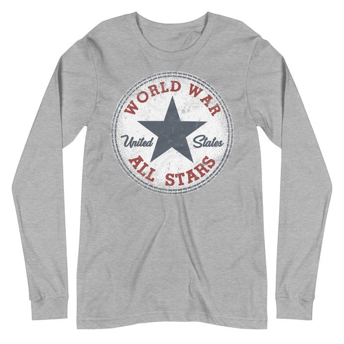 USA: World War All Stars Long Sleeve