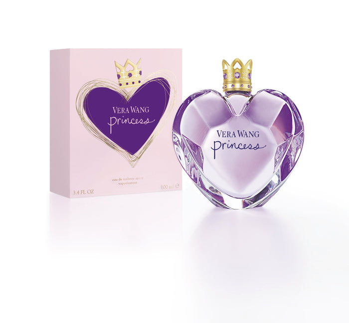 Vera Wang Princess EDT Spray For Women - box and bottle packaging