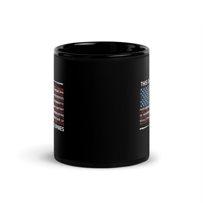 Veteran Oath Mug