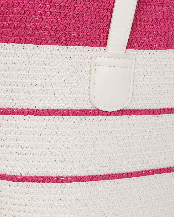 Vita Woven Beach Bag - Image 4 - Country Collection