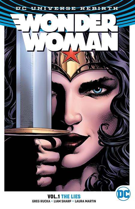 Wonder Woman Vol. 1: The Lies (DC Rebirth Trade Paperback)