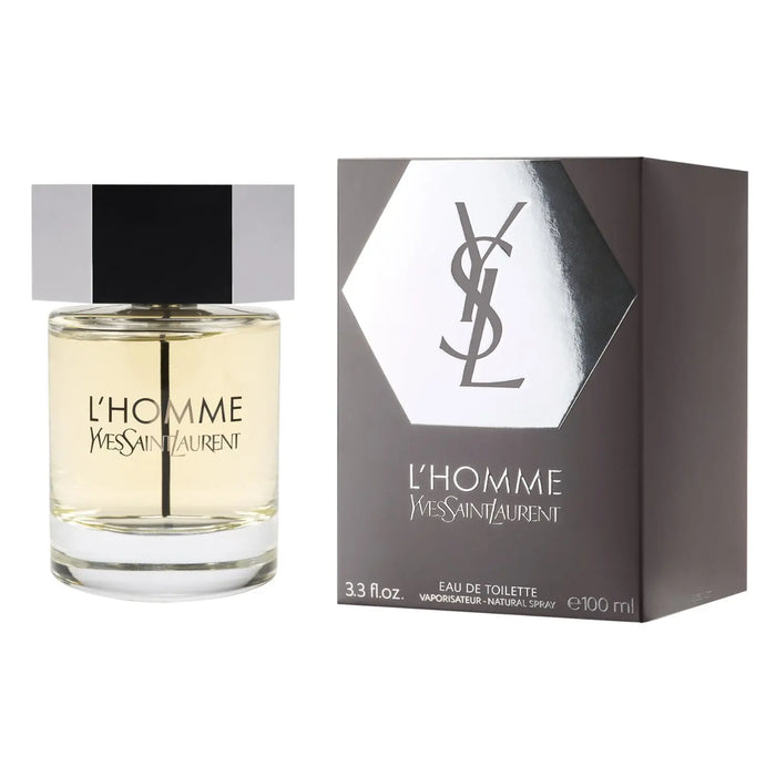 ysl l homme for men edt 100ml