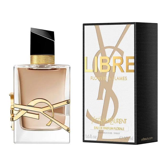 ysl libre flowers flames for women edp 50ml