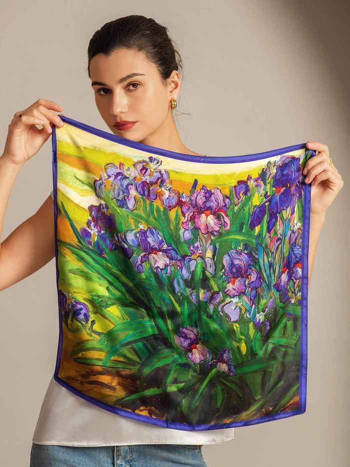 [P094] SilkSilky  Pure Silk Scarf 003