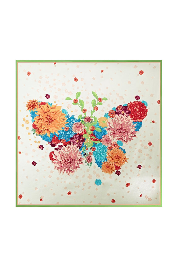 [P091] SilkSilky  Pure Silk Scarf 001