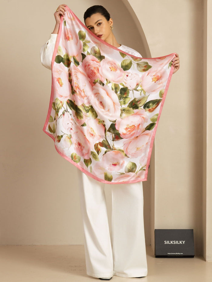 [P108] SilkSilky  Scarf 002
