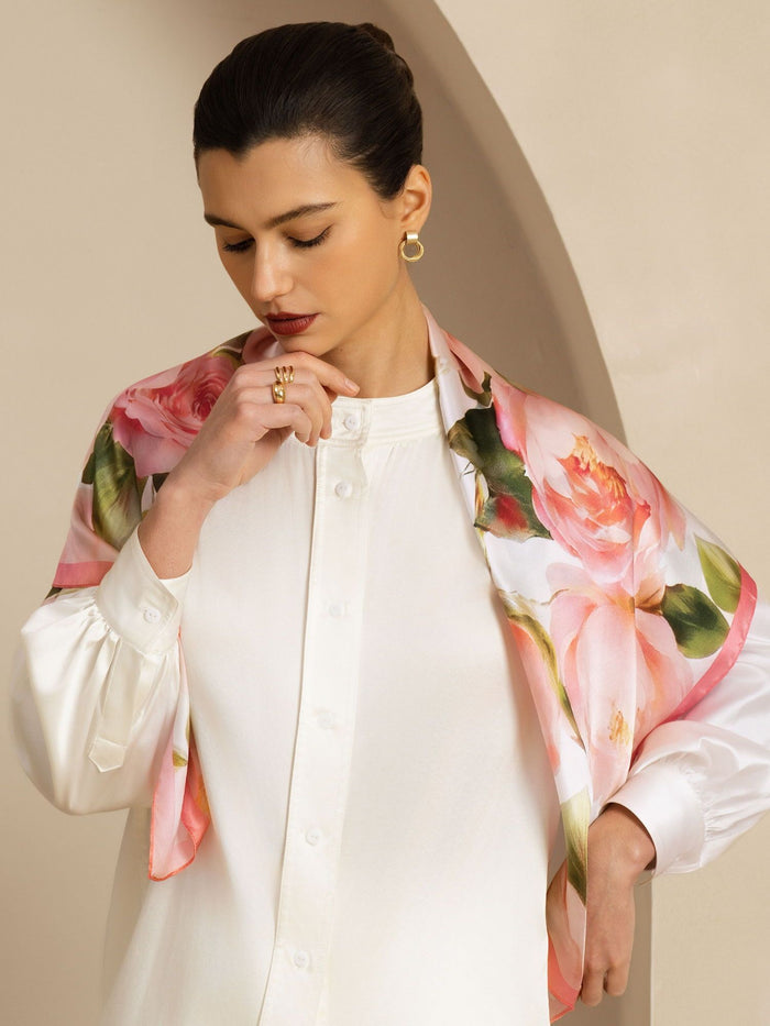 [P108] SilkSilky  Scarf 004