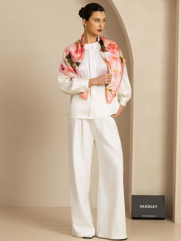 [P108] SilkSilky  Scarf 006