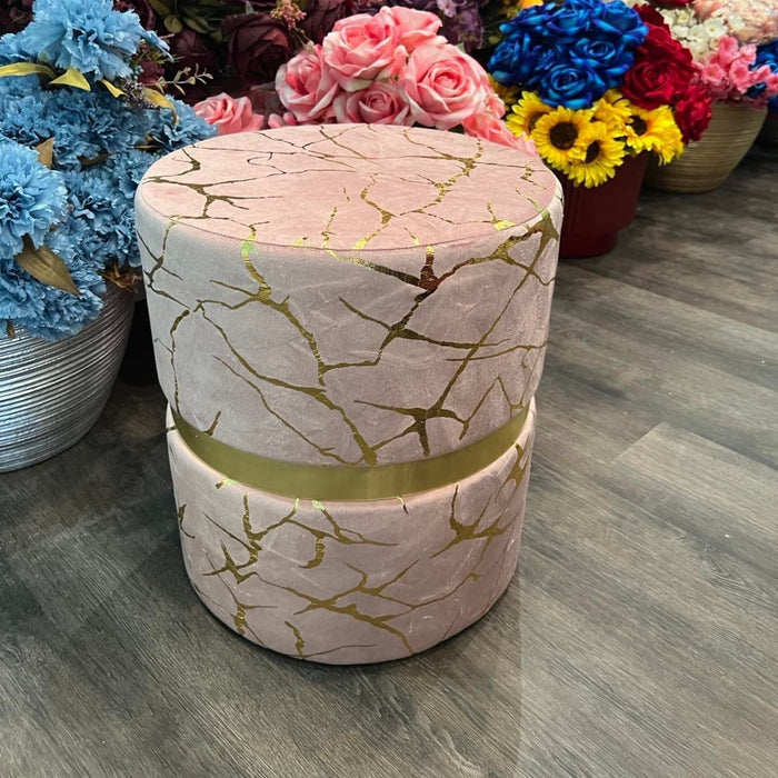 ottoman round stool bench chair