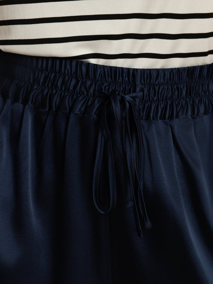[Dark Blue] SilkSilky  Women's Shorts 005