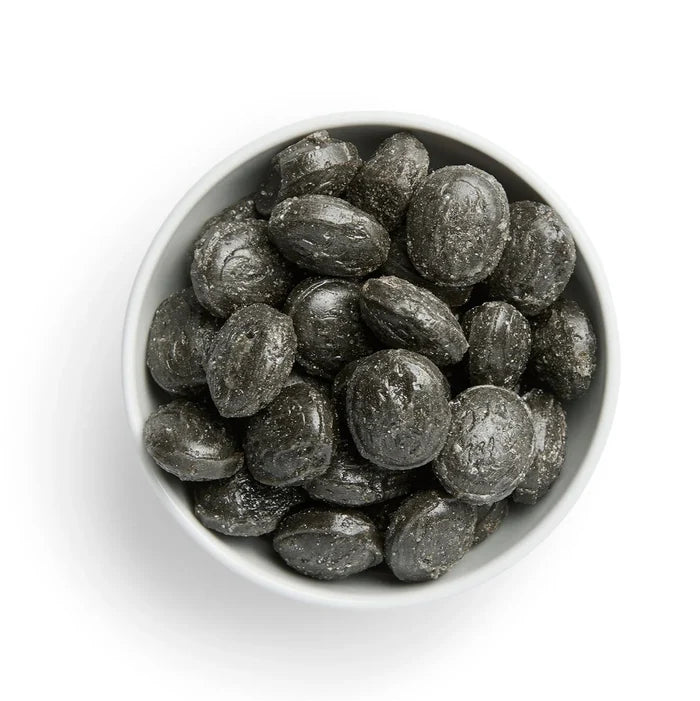 2 Bags of Fazer Tyrkisk Peber 150g (5.29 oz) – Fiery Salty Licorice Hard Candies