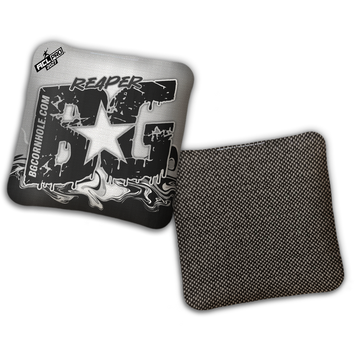 2027 BG Multiple Bag Models "LIQUID GOLD" - ACL Pro Stamped Cornhole Bags - SET OF 4 BAGS