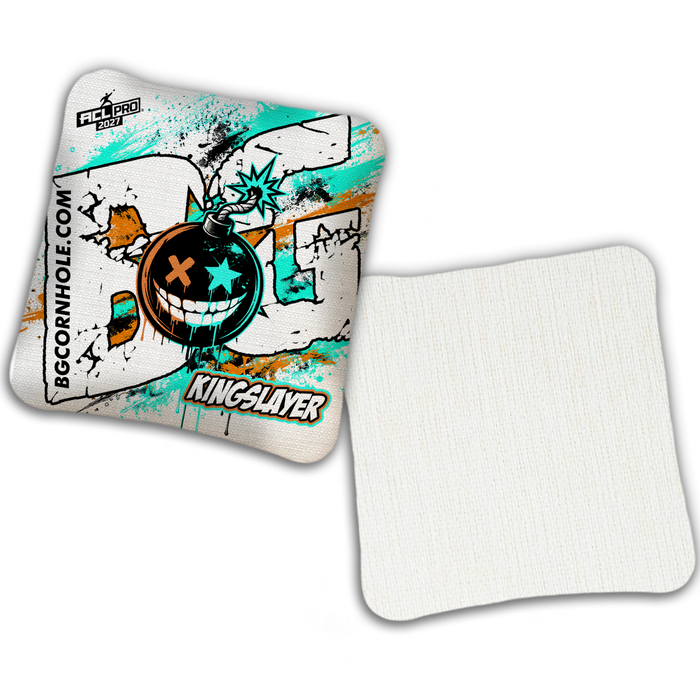 Kingslayer - Orange/Teal