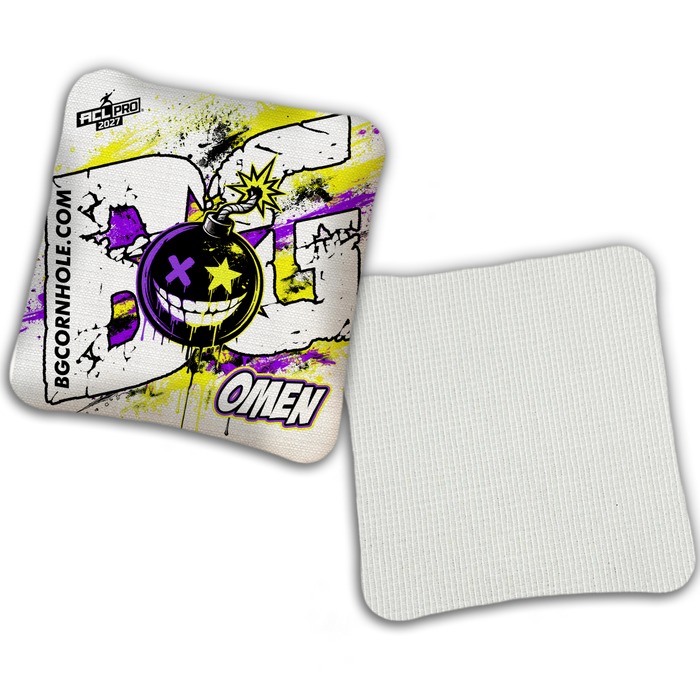 Omen - Yellow/Purple