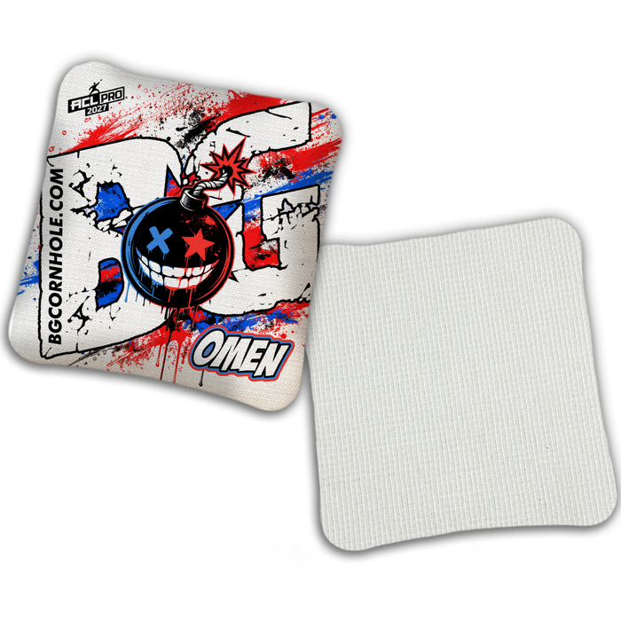 Omen - Red/Blue
