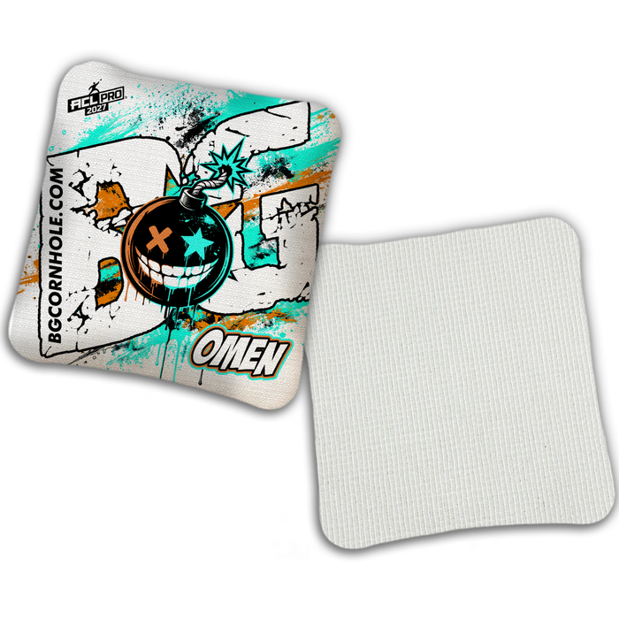 Omen - Orange/Teal