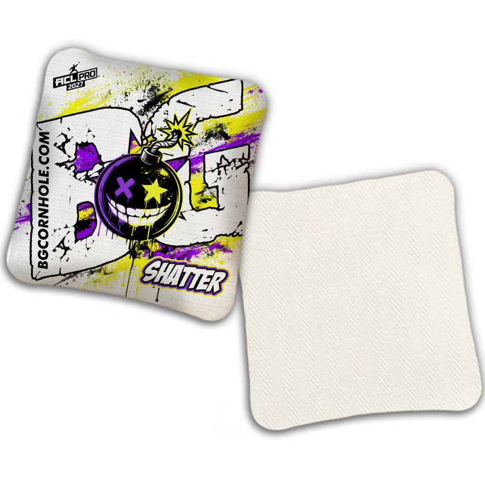 Shatter Yellow/Purple