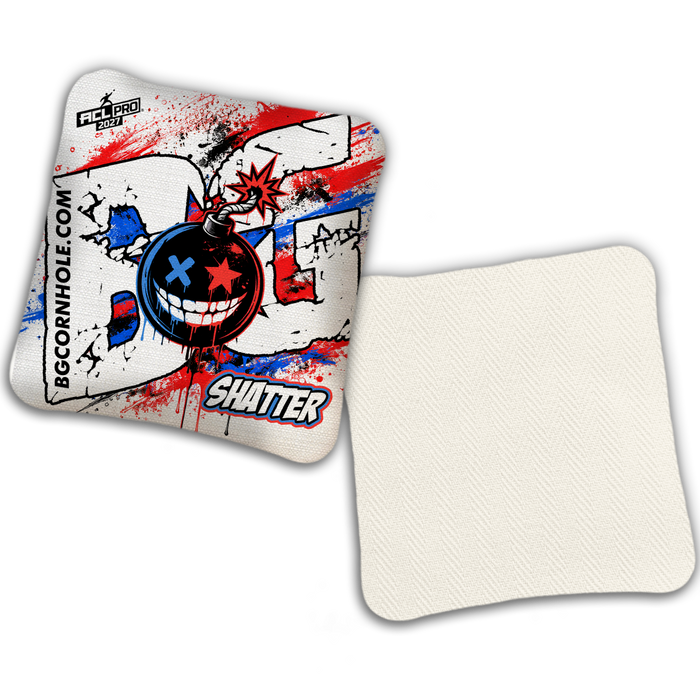 Shatter - Red/Blue
