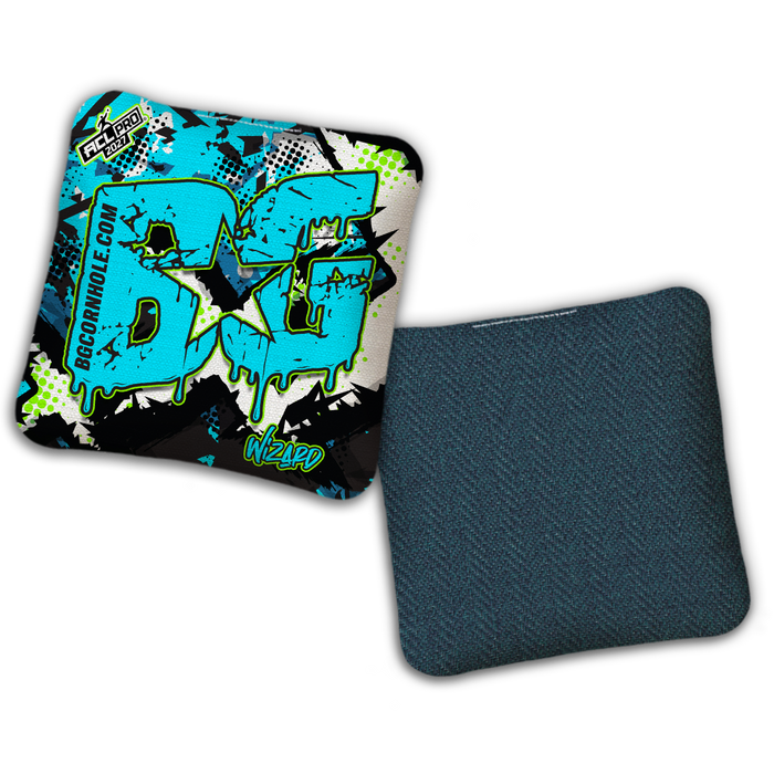 Wizard - Blue/Green