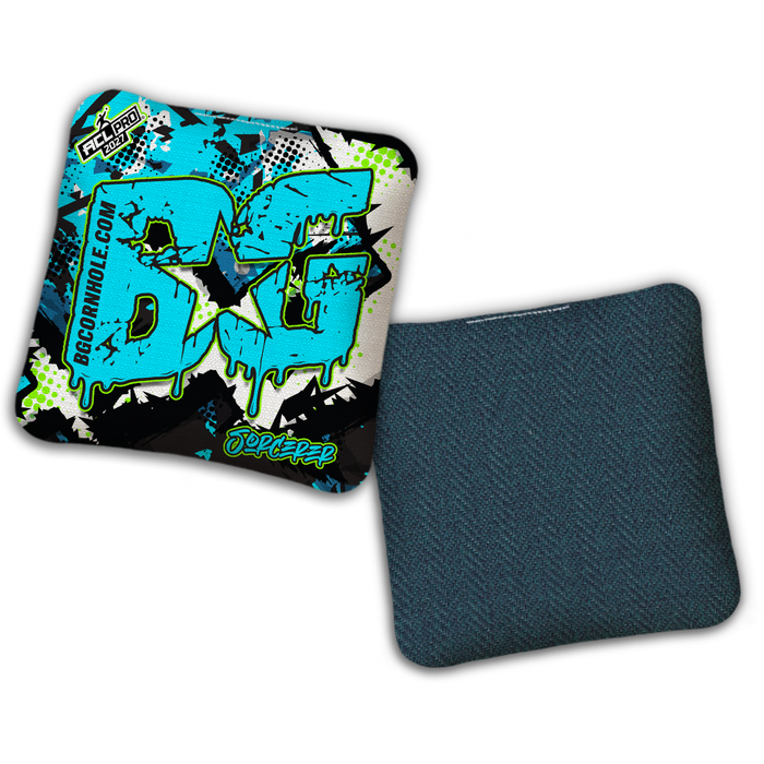 Sorcerer - Blue/Green