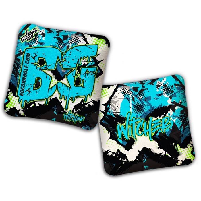 Witcher - Blue/Green