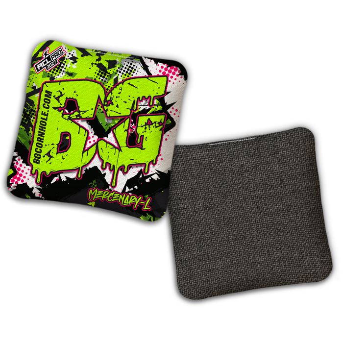 Mercenary L - Pink/Lime